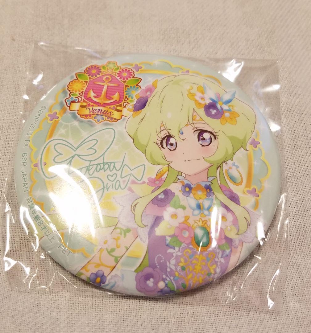 アイカツスターズ 双葉アリア 缶バッジ セット アニon | STORES