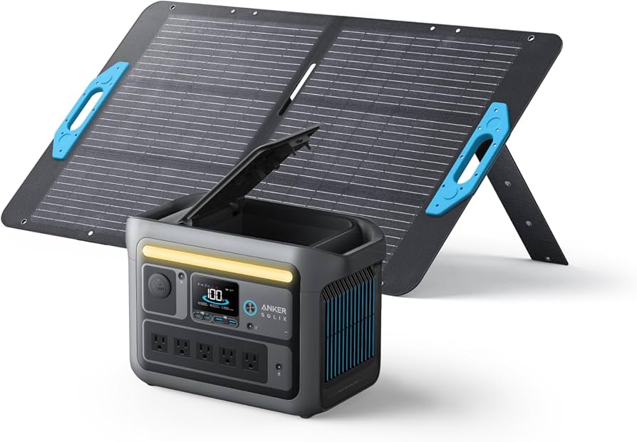 Amazon.com : Anker SOLIX C800 Portable Power Station with 100W