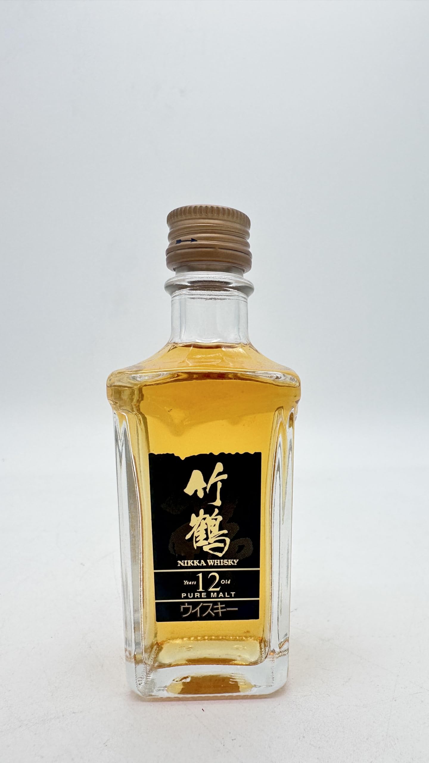 Amazon.co.jp: NIKKA ニッカ 竹鶴 12年 ピュアモルト ウイスキー
