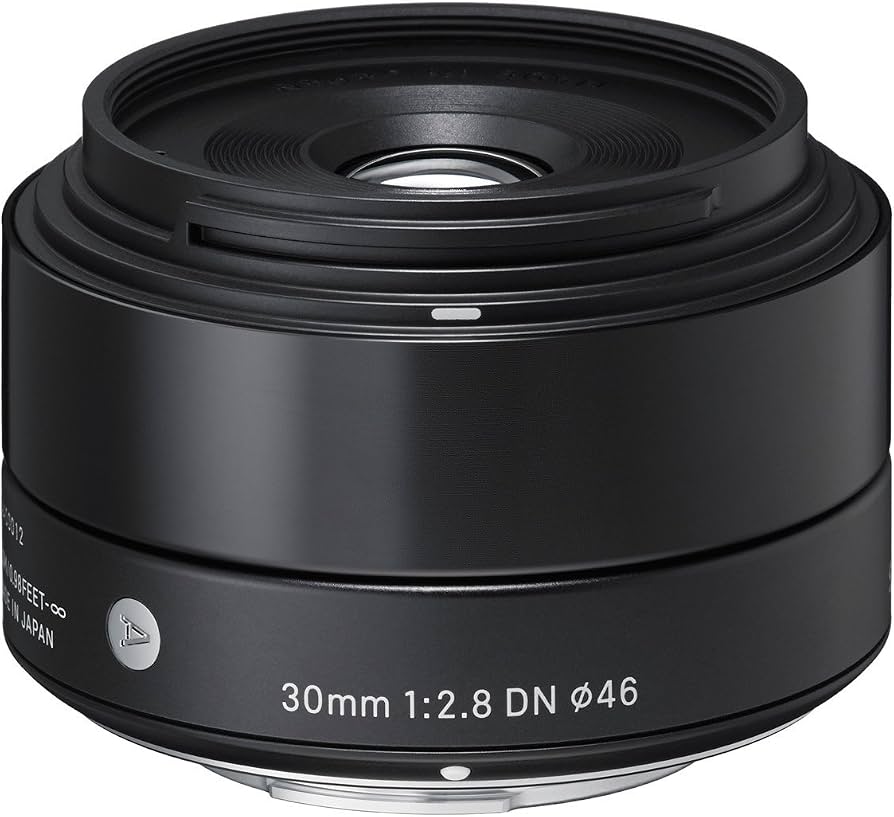 Amazon.com : SIGMA ART 30MM F2.8 DN Black Lens For Micro Four