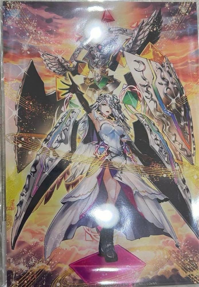 デュエプレフェス アクリルスタンド ルピコ ダピコ ウェディング Q.E.D