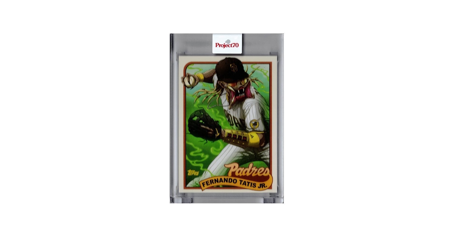 Amazon.com: 2021 Topps Project 70 Baseball Card #411 1989 Fernando