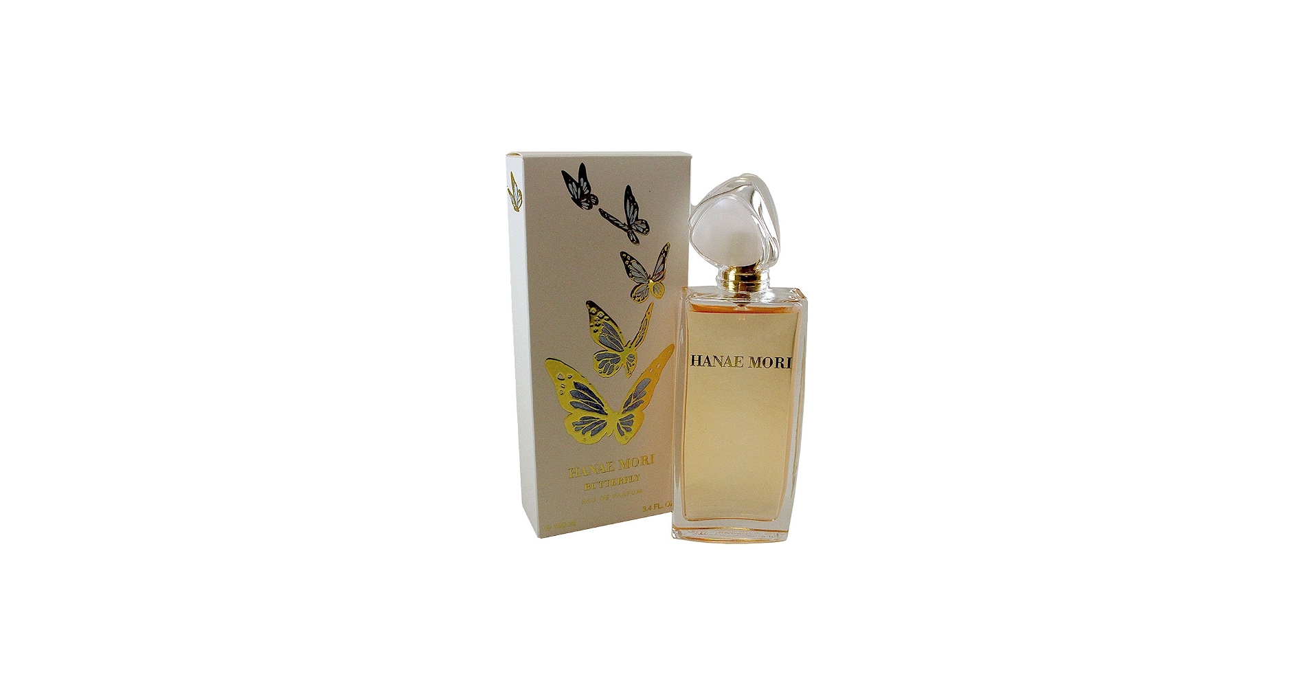 Amazon.com : Hanae Mori Butterfly Eau de Parfum Spray for Women