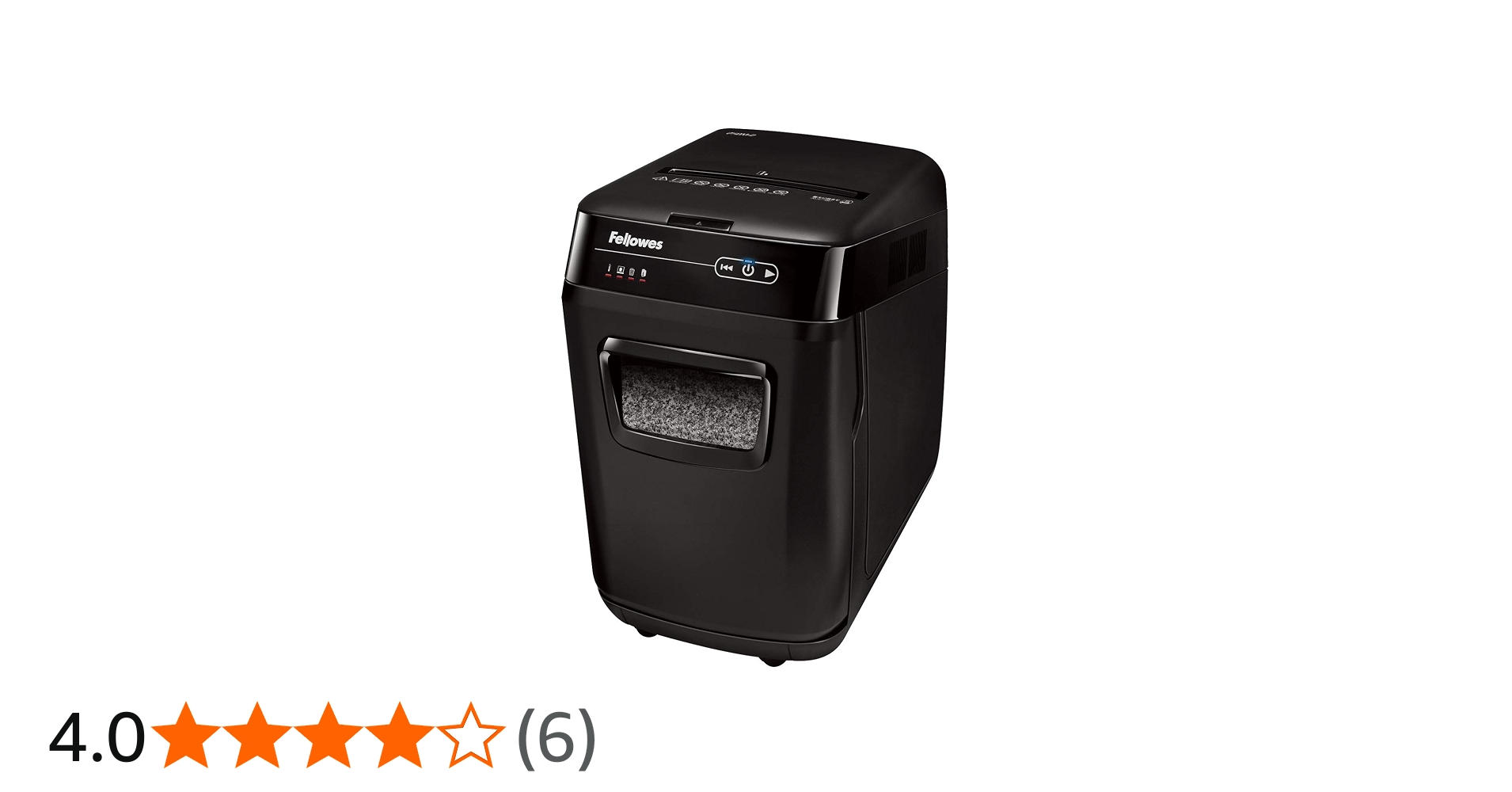 Amazon | フェローズ シュレッダー 業務用 オートフィード クロス