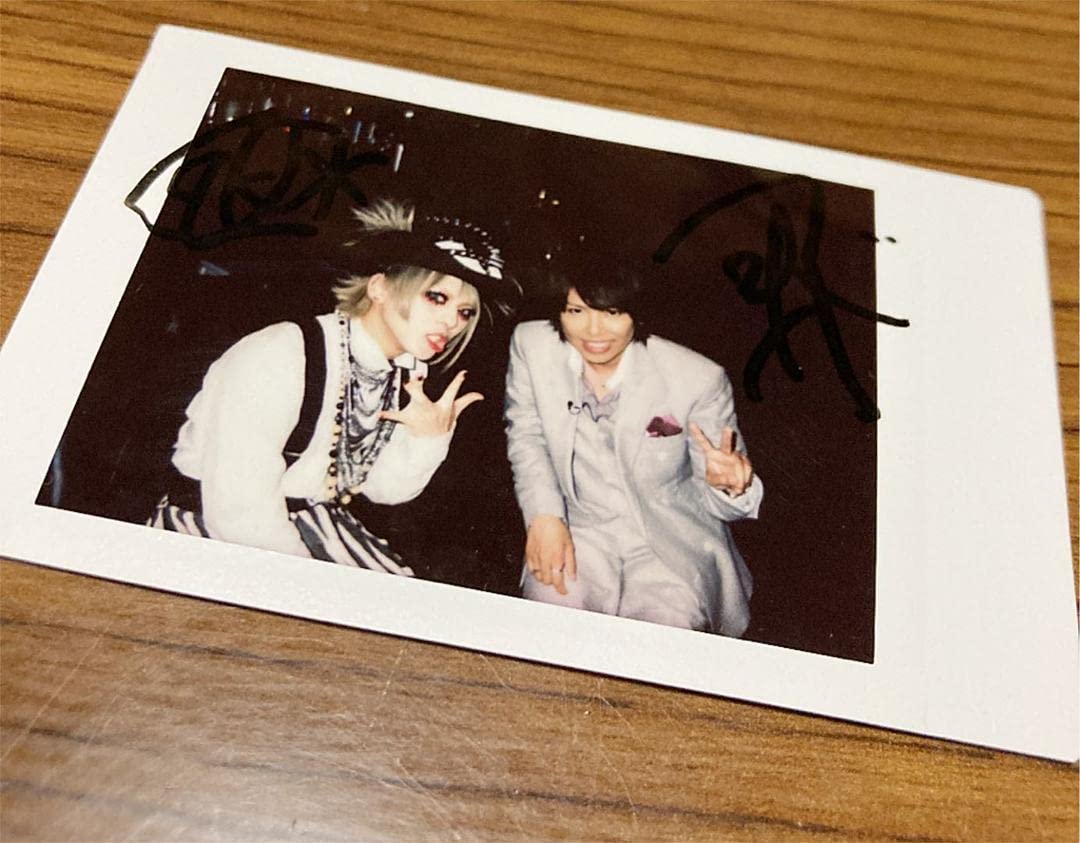 刹那 直筆サイン入りチェキ シド マオ 2023 ハロウィン 刹那 直筆