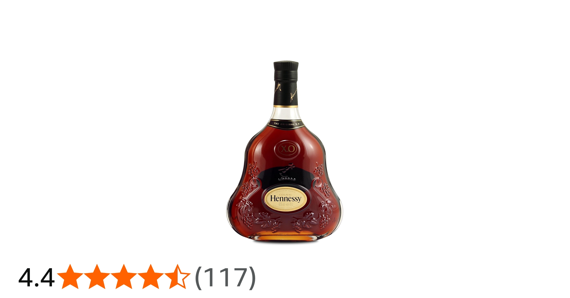 Amazon.co.jp: ヘネシー X.O [ ブランデー 700ml ] : 食品・飲料・お酒