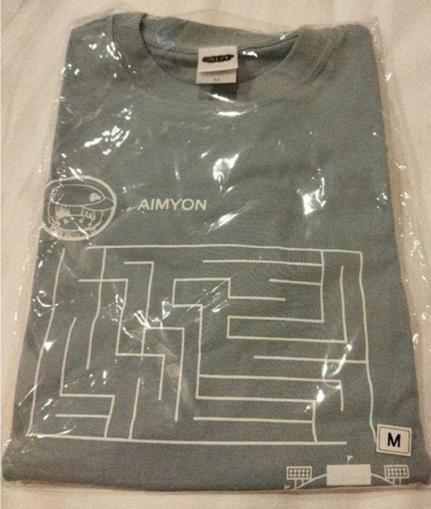 Amazon.co.jp: Mサイズ あいみょん Tシャツ サーチライト 甲子園公演