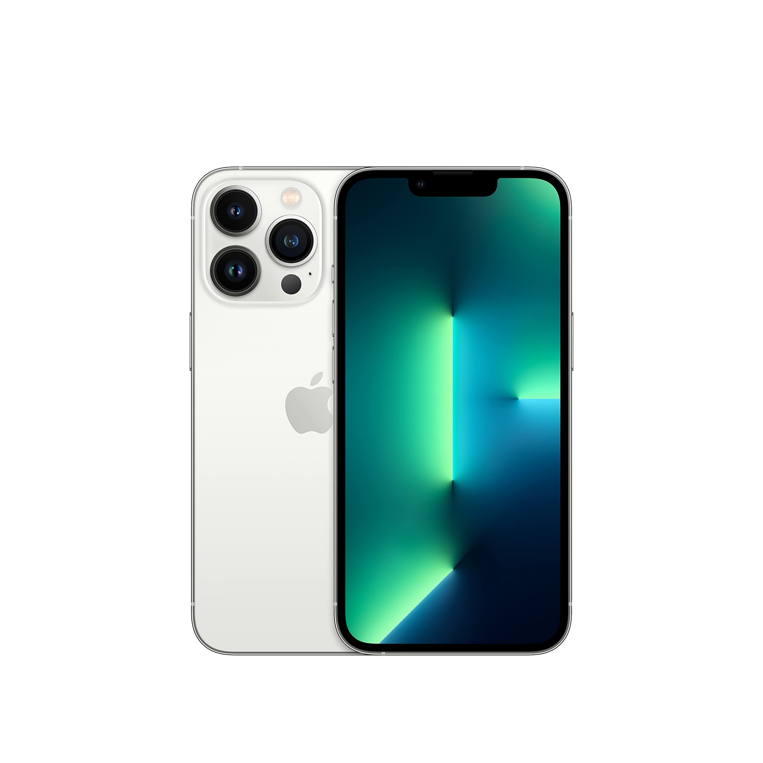 Amazon.com: Apple iPhone 13 Pro, 256GB, Silver - T-Mobile (Renewed