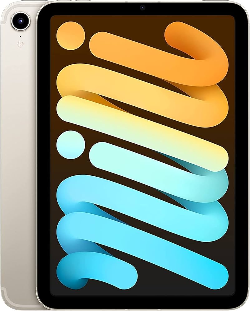 Amazon.com: Apple 2021 iPad Mini 6, 8.3-inch, 256GB, Starlight
