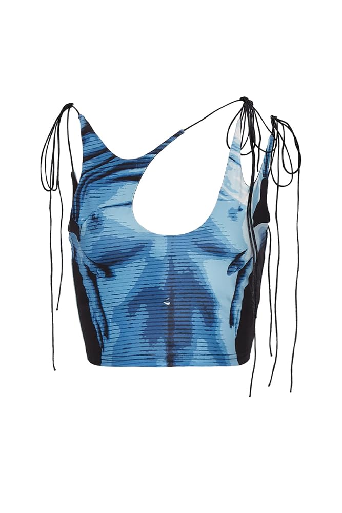 トップス rare 00s civarize tyedye tank top y2k 44 トップス rare