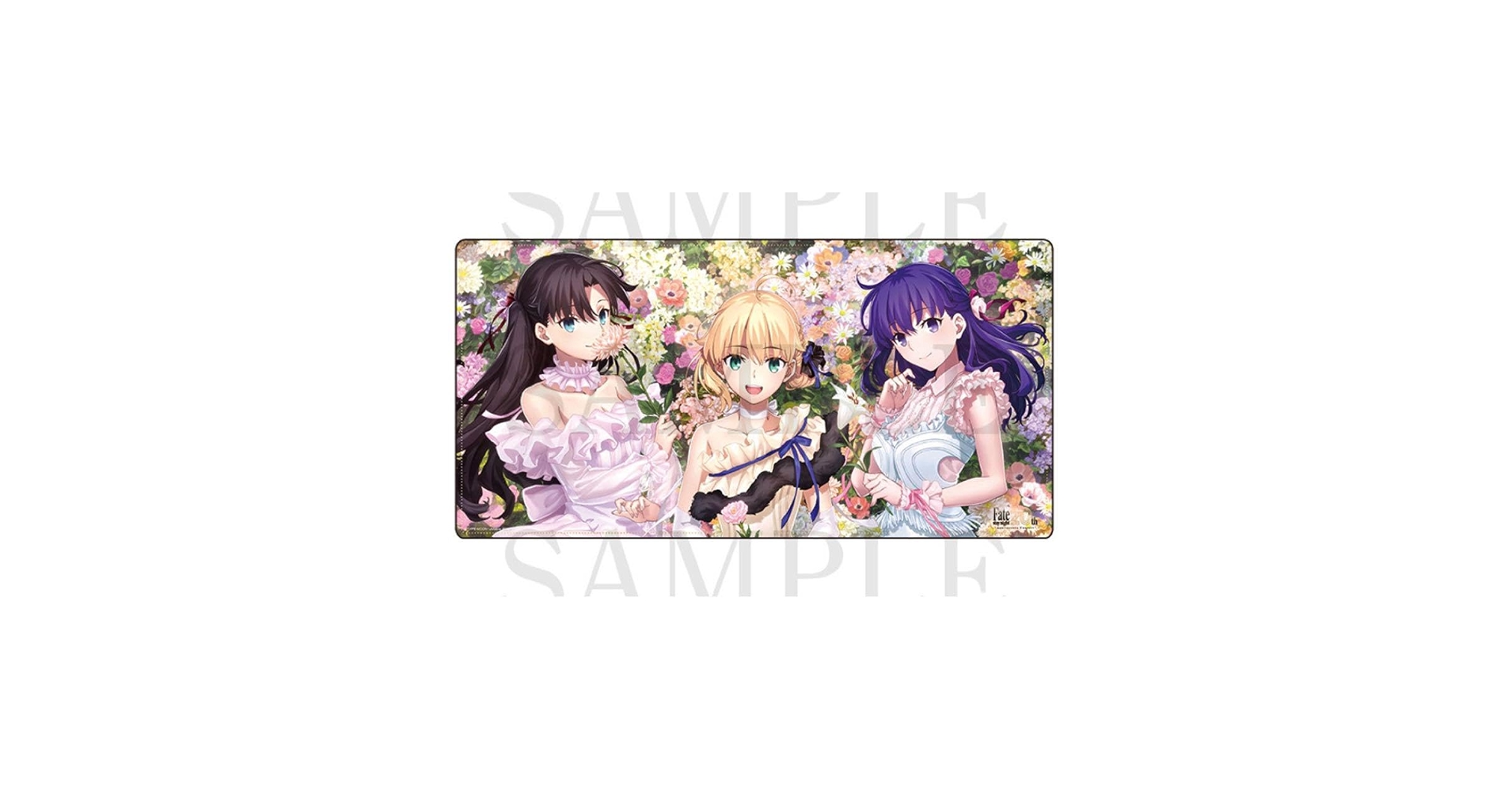 Fatestaynight20周年記念コンサートデスクラバーマット CDJapan : Desk