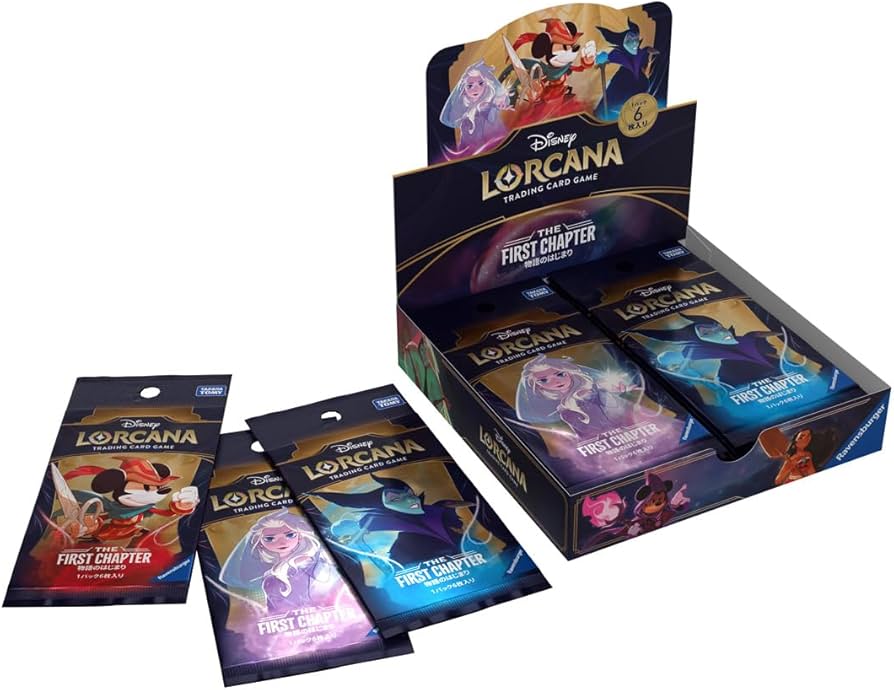 シュリンク付 ディズニーロルカナTCG 日本語版 物語のはじまり 3BOX