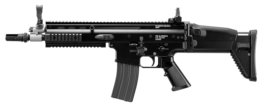 東京マルイ 次世代 スカーL ブラック eotech スカーL ブラック - 次