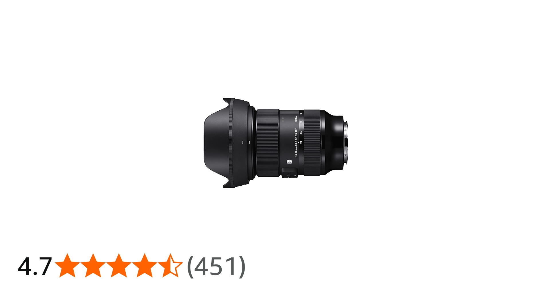 Amazon.co.jp: シグマ(Sigma) レンズ 24-70mm F2.8 DG DN Leica ライカ