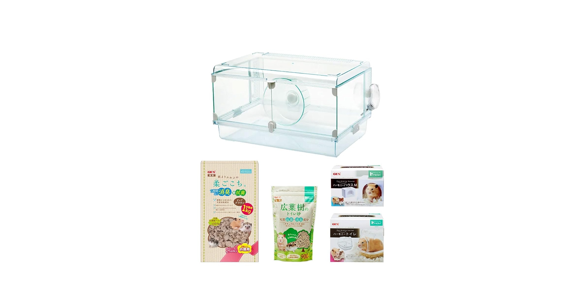 グラスハーモニー 600プラス +付属品5点セット Amazon | GEX