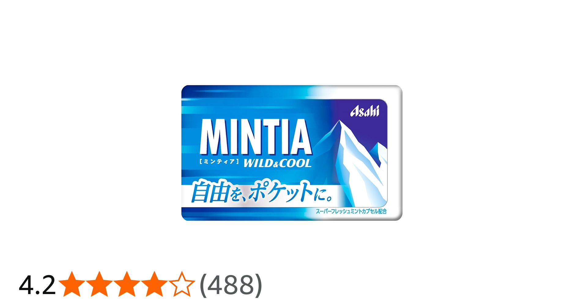 Amazon | アサヒグループ食品 ミンティア ワイルド&クール 50粒×10個
