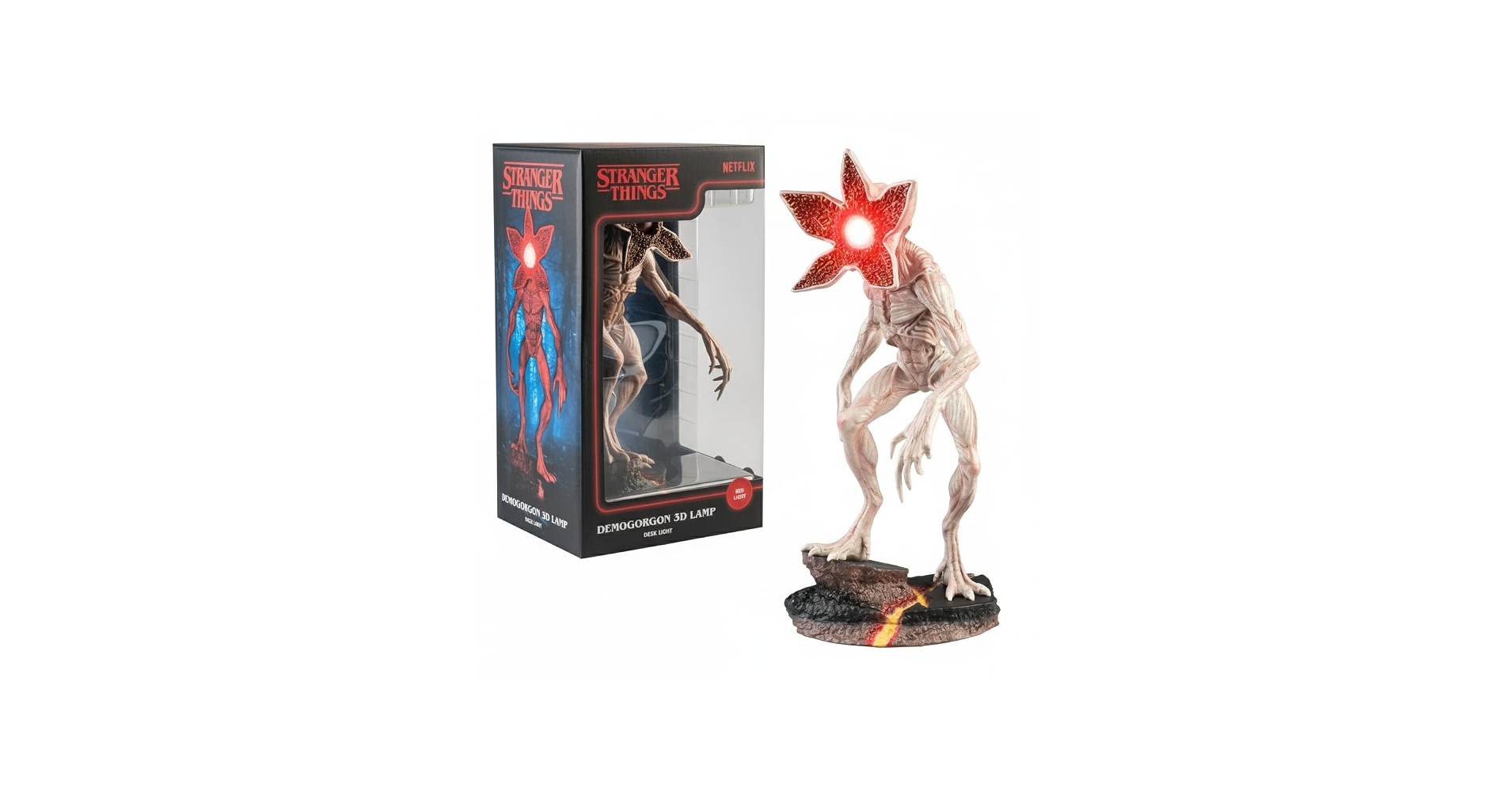 Amazon.com: Grupo Erik Stranger Things Light Collector Edition