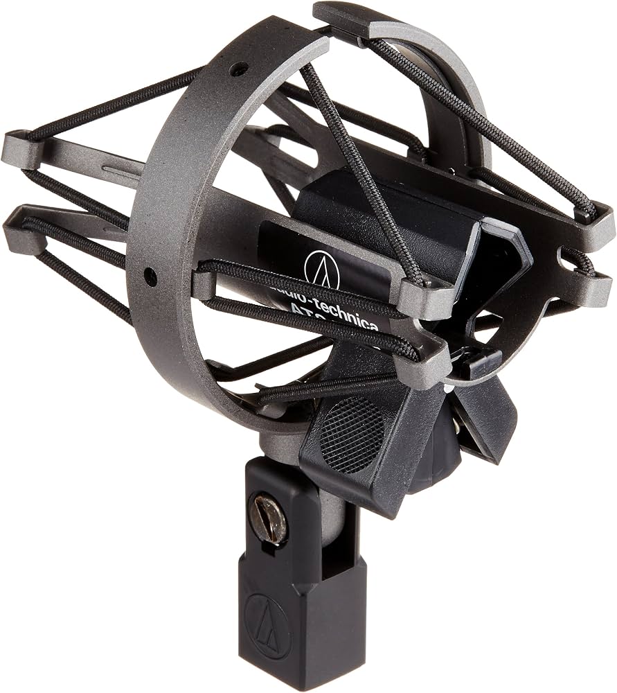 Amazon | audio-technica ショックマウント AT8410A | マイククリップ