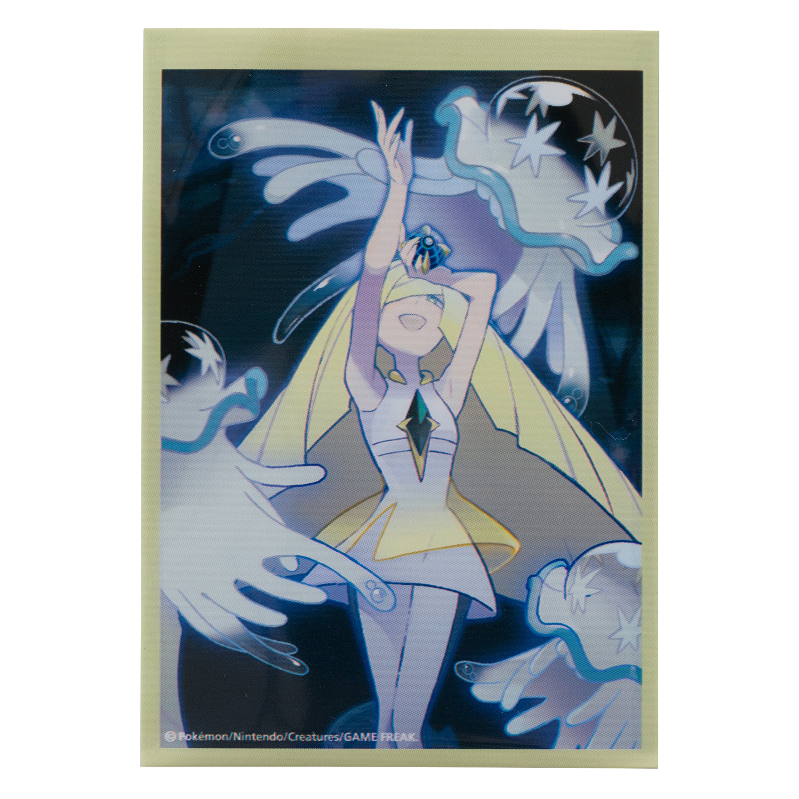 ポケモンカードゲーム デッキケース&シールド ルザミーネ&ウツロイド