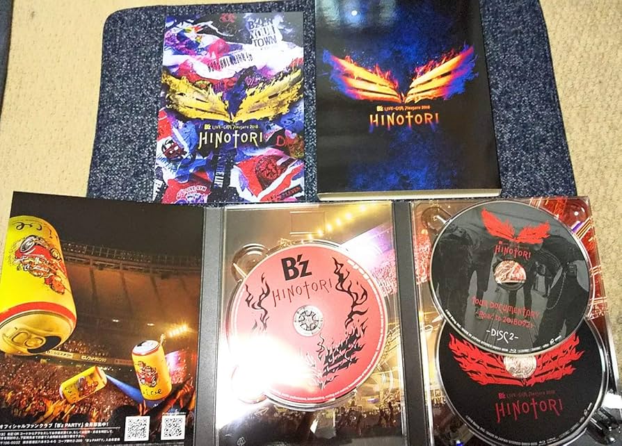 新品】【希少XLサイズ】【クルー】【B'z】【HINOTORI】【2018】 Amazon