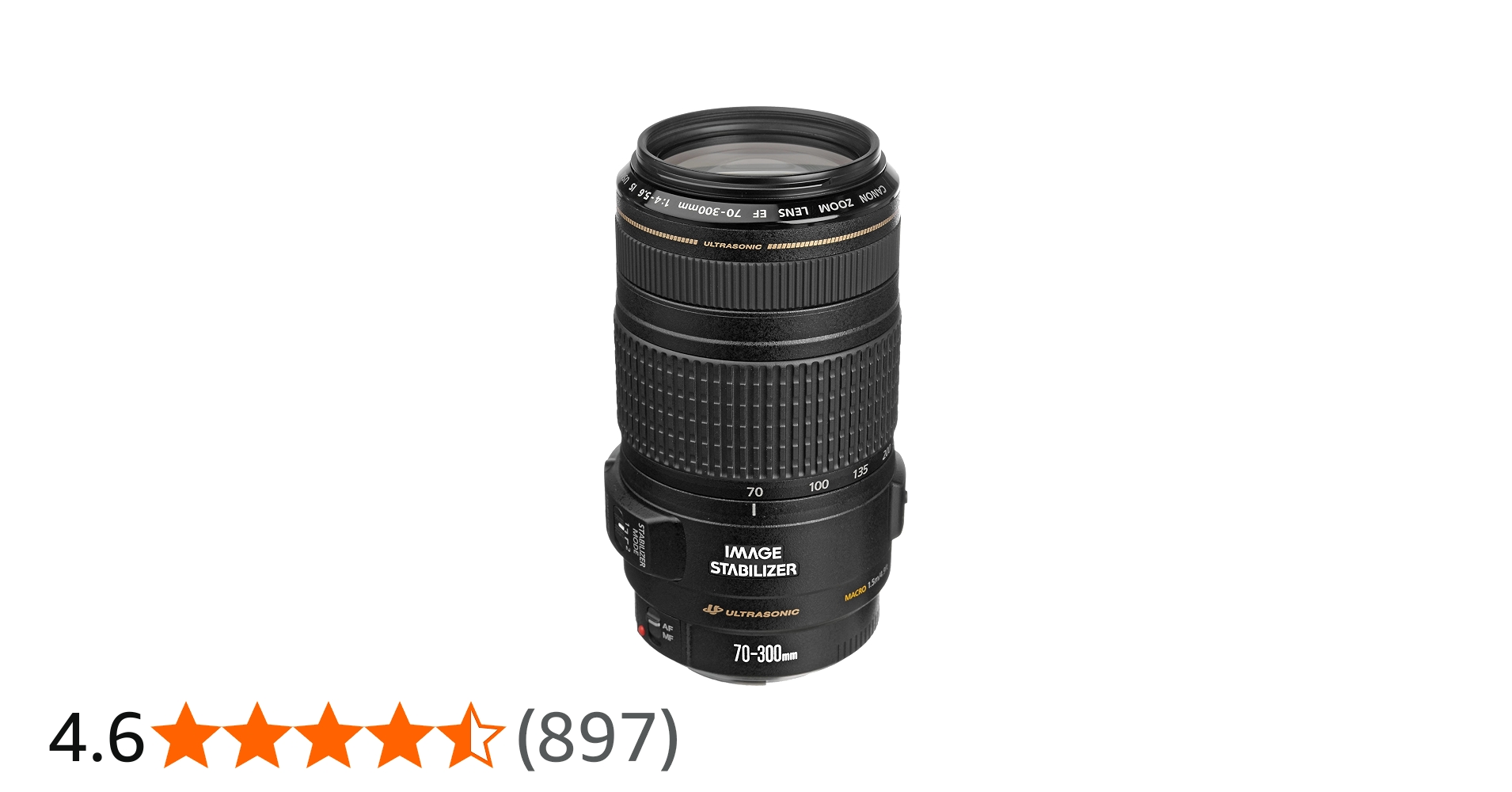 Amazon.co.jp: Canon EFレンズ EF70-300mm F4-5.6 IS USM ズームレンズ