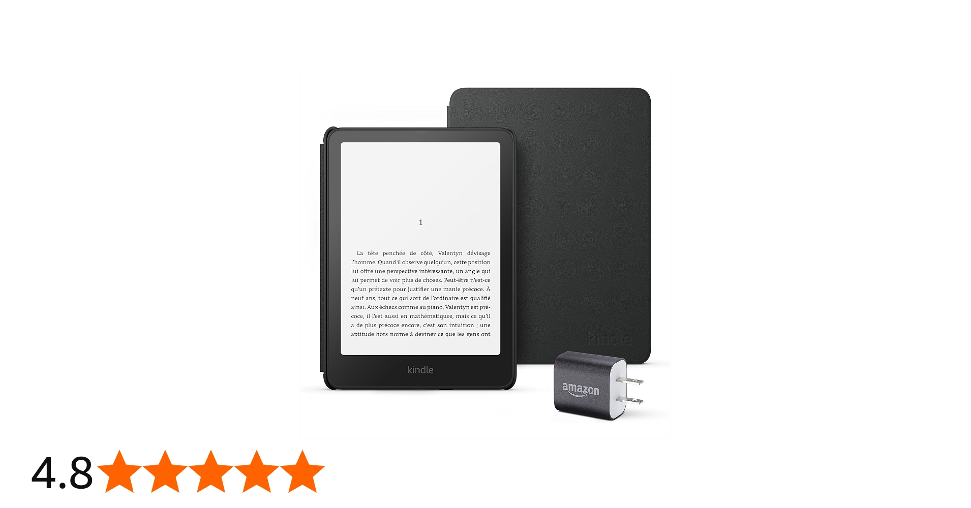 匿名即日配送】Kindle Paperwhite ブラック 美品 3点セット 匿名即日