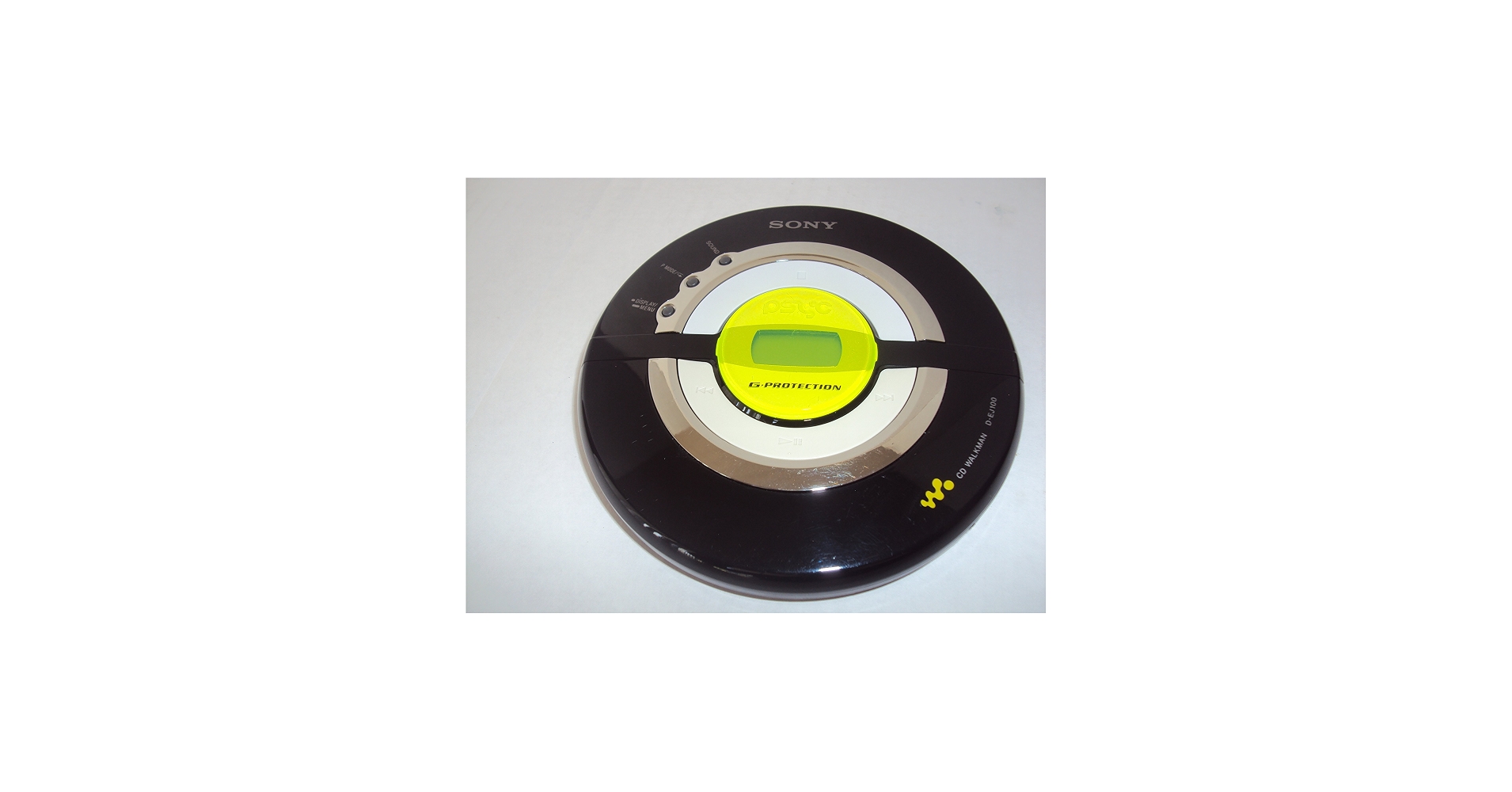 Amazon.co.jp: Sony Cd サイクウォークマン D-ej100 CDプレーヤー G