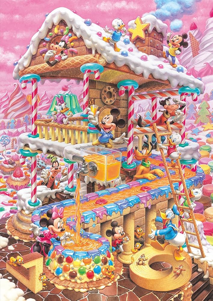 Amazon.co.jp: テンヨー(Tenyo) 【日本製】 300ピース ジグソーパズル