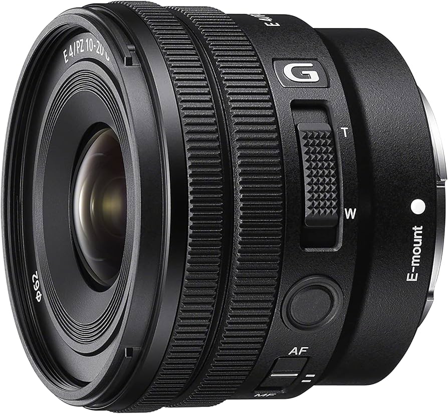 Amazon.com : Sony E PZ 10-20mm F4 G APS-C Constant-Aperture Power