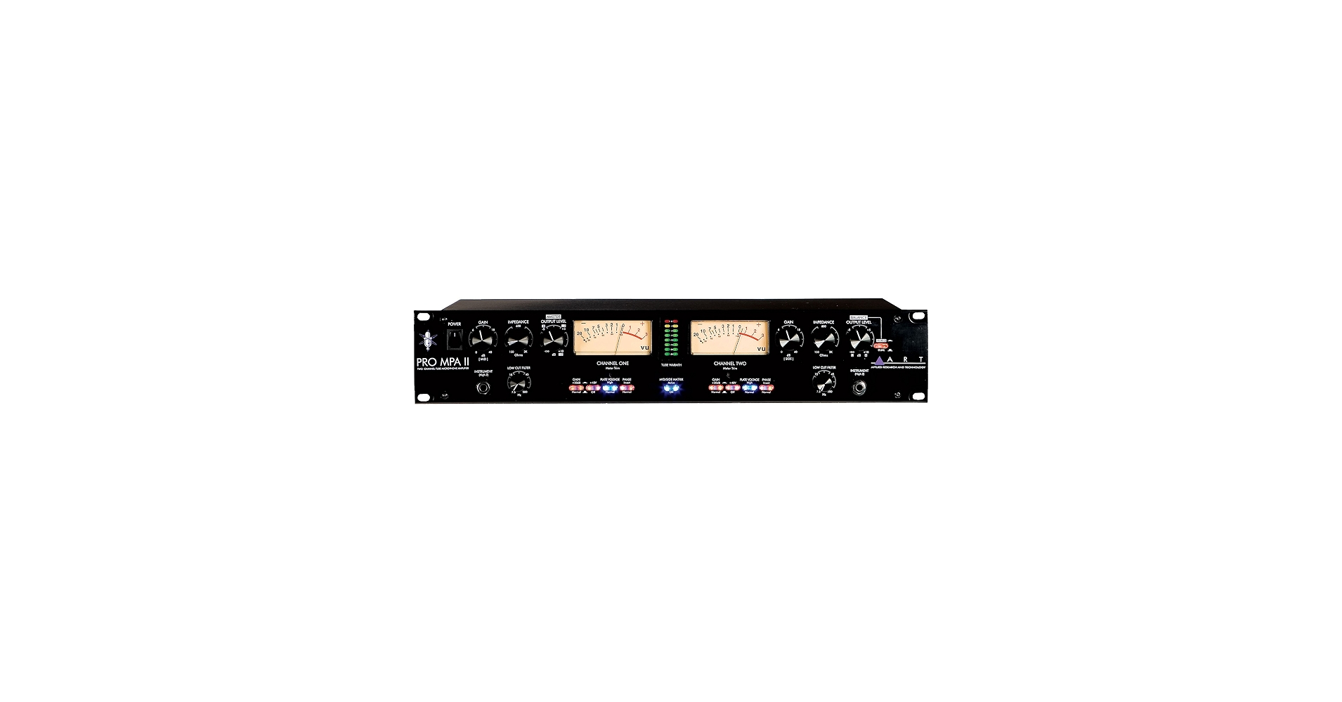 Amazon.com: ART ProMPAII Two Channel Discrete Class A Microphone