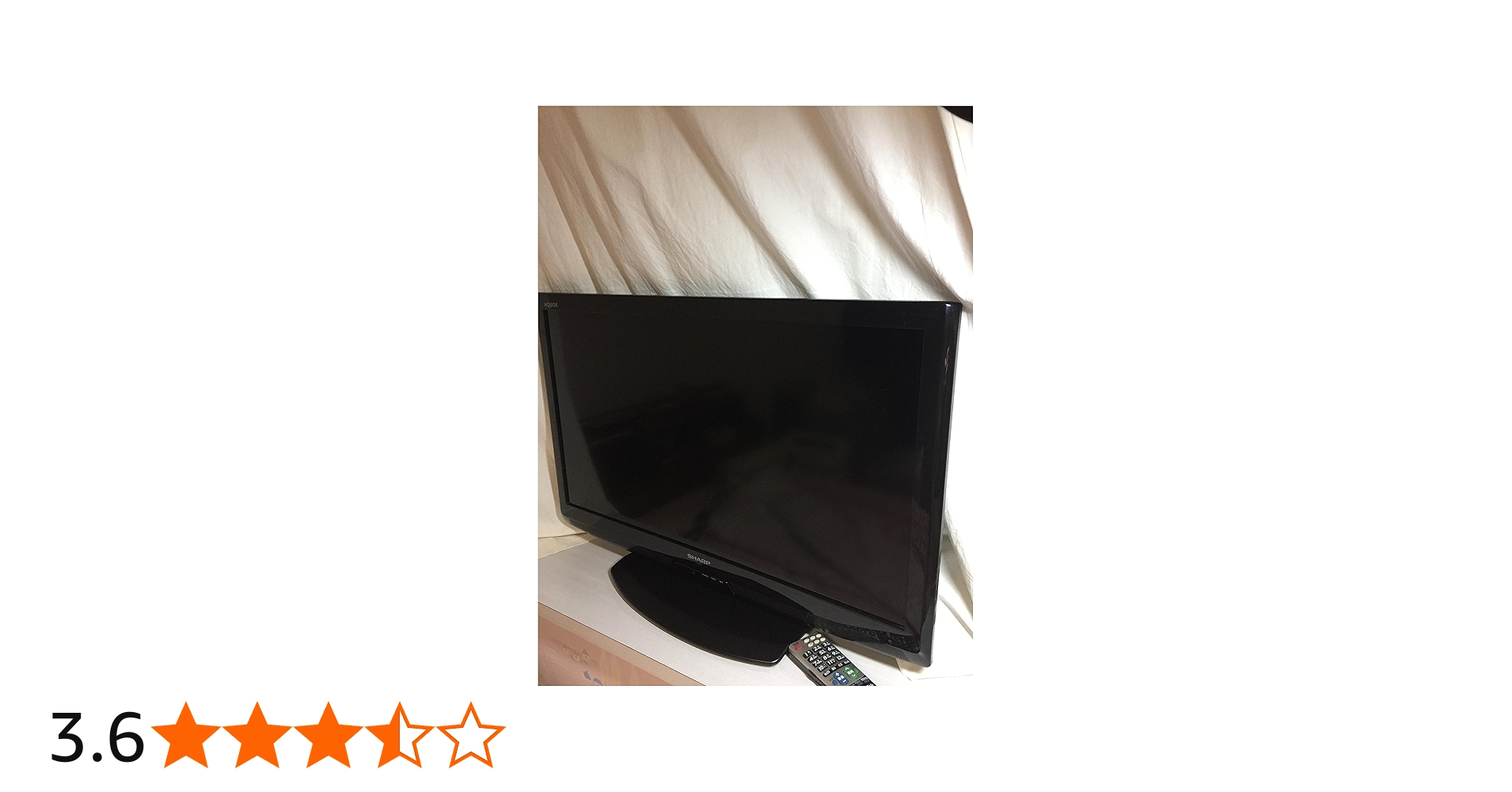 Amazon.co.jp: Sharp Aquos LC-32V5-B 32V LCD TV, 2011 Model