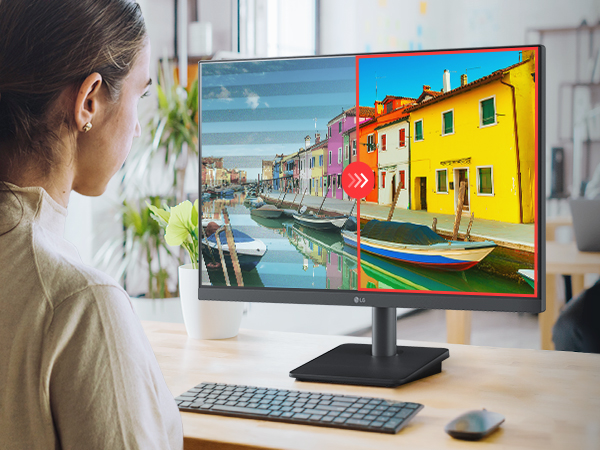 Amazon.com: LG 24MS500-B 24 inch IPS Computer Monitor FHD