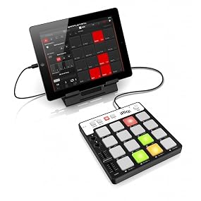 Amazon.com: IK Multimedia iRig Pads MIDI groove controller