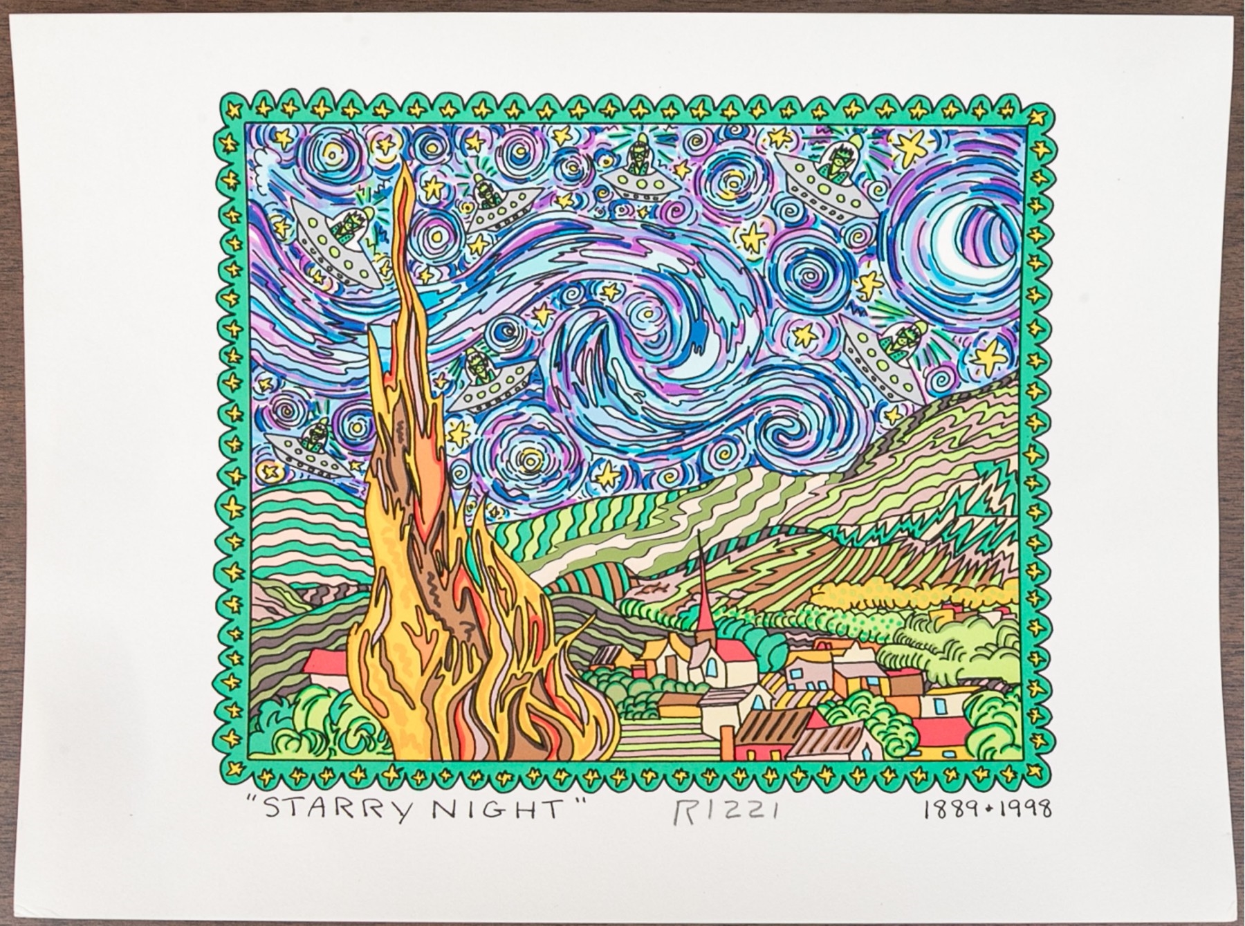 RIZZI ジェームス•リジィ A Romantic Night、、1994 RIZZI ジェームス