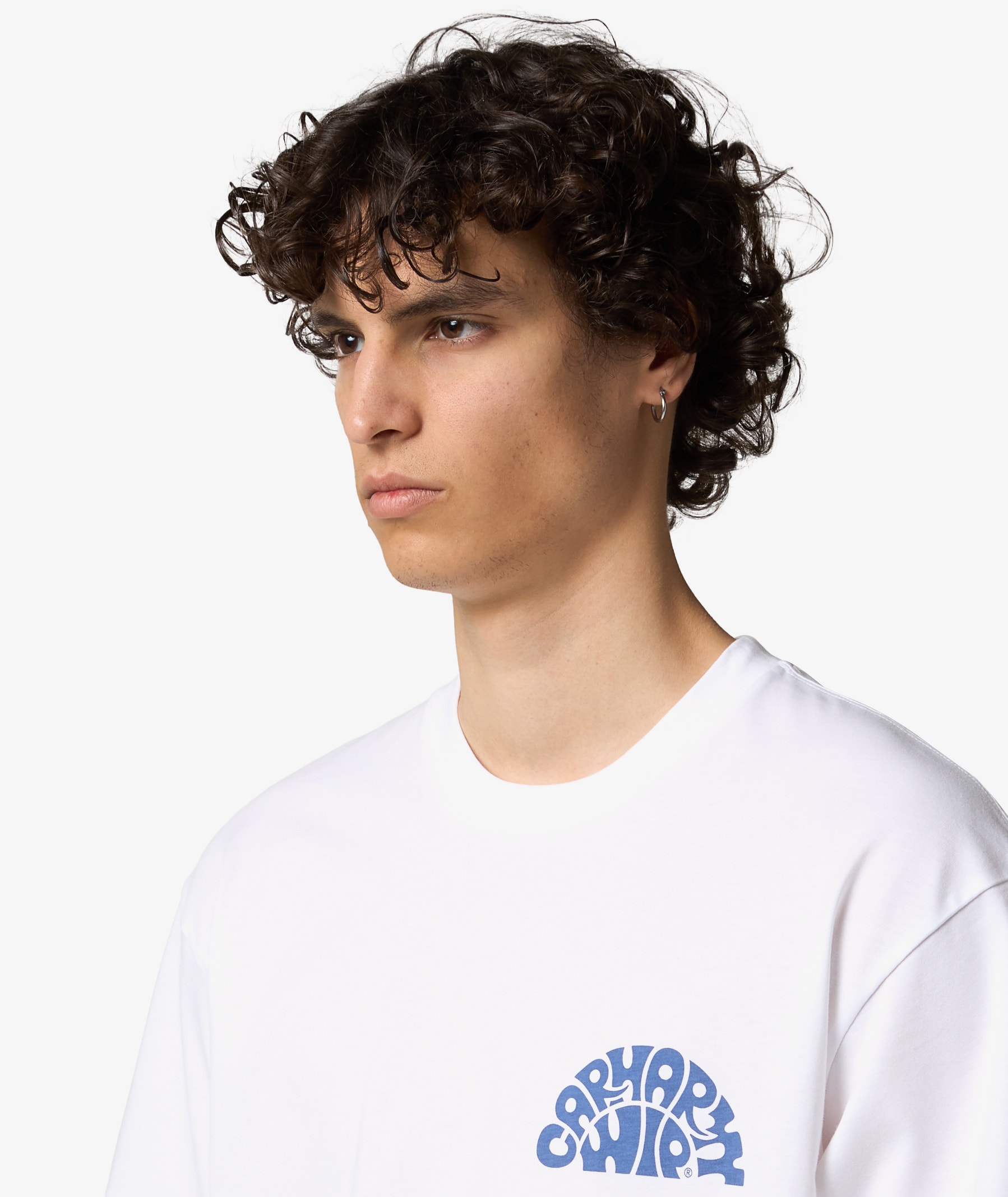 Carhartt WIP Jazzy T-Shirt | White | SVD USA