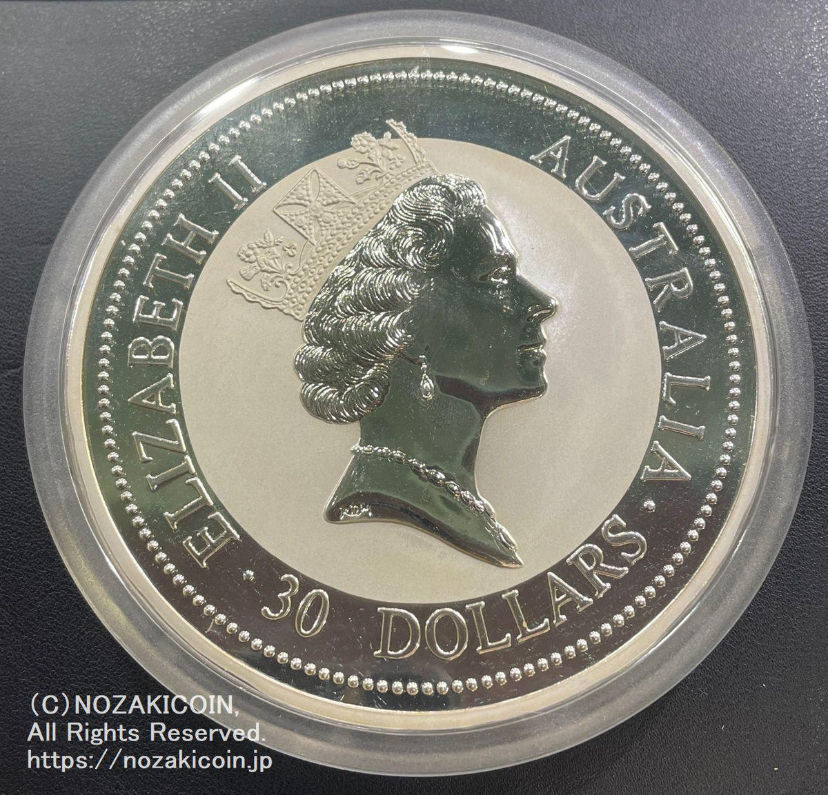 限定ラスト1個！！ カワセミ 1oz 1オンス 35周年記念 銀貨 純銀 限定