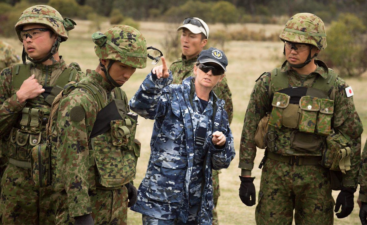 Lサイズ陸上自衛隊迷彩のコンバットシャツ（官給品スタイルレプリカ