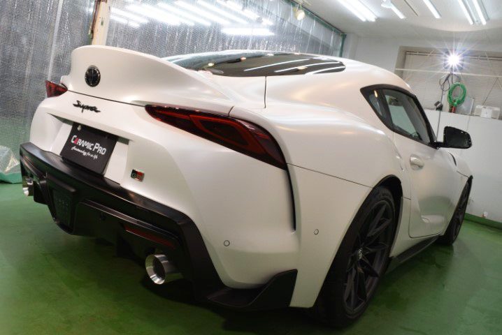GRスープラRZ“Matte White Edition（マットアバランチホワイト