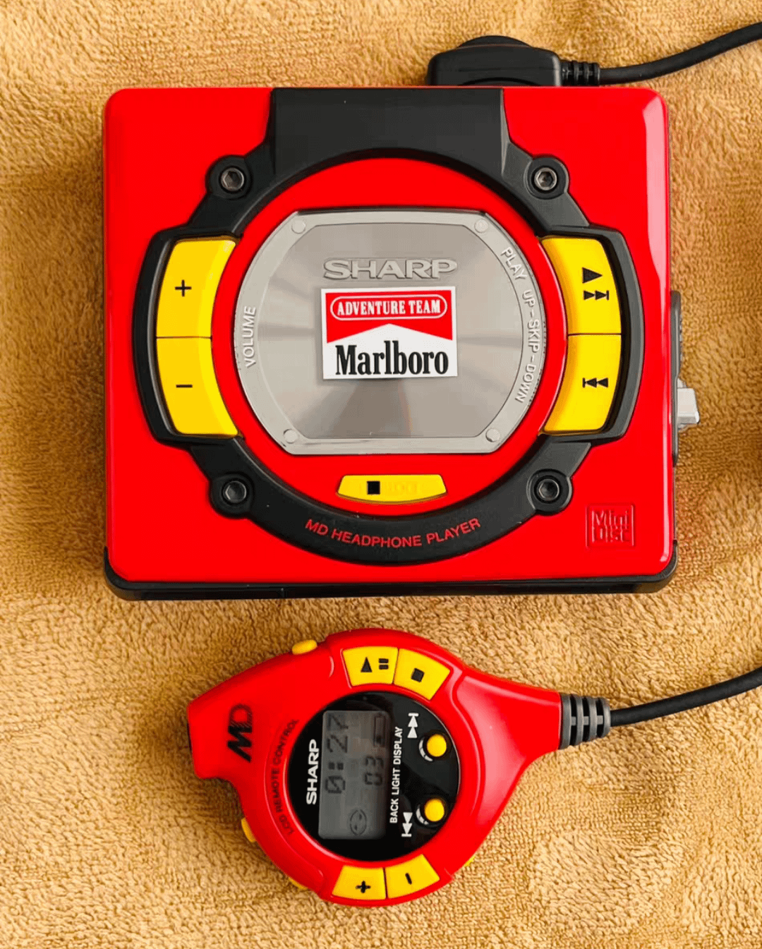 It was a different time Marlboro promo SS302M : r/minidisc