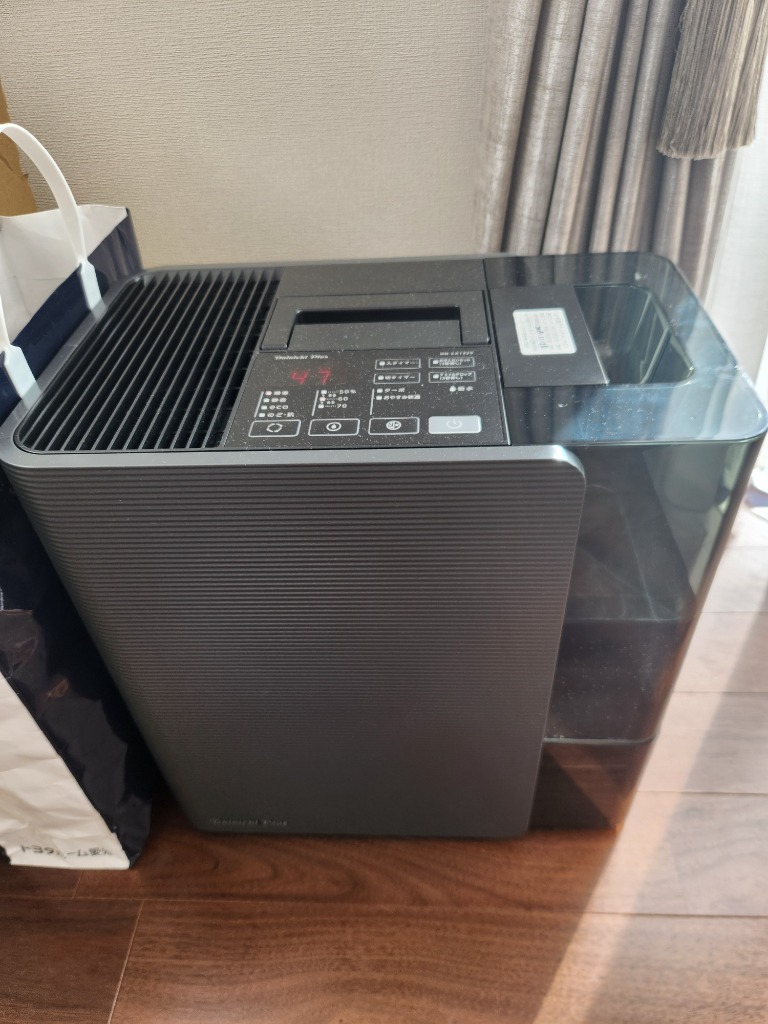 ダイニチ工業 ハイブリッド式加湿器 LX TYPE HD-LX1225(K