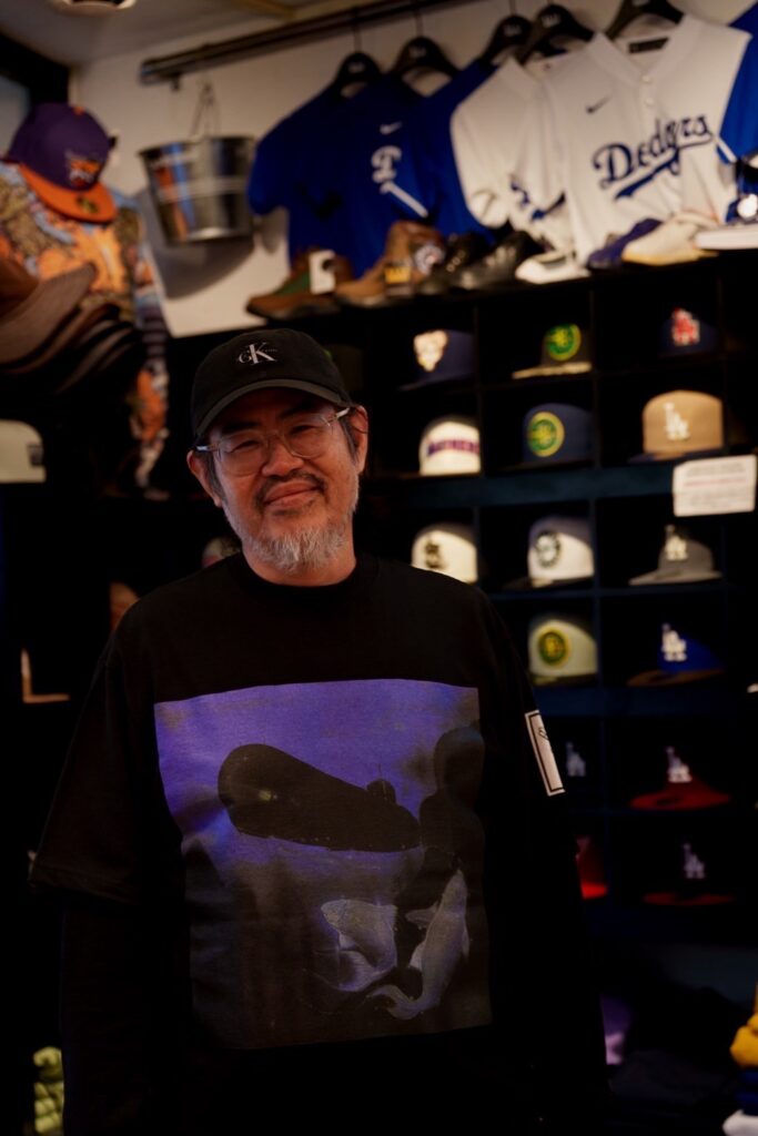 LAMP EYE [証言] X GROW AROUND 30TH ANNIVERSARY T-SHIRTS 販売中