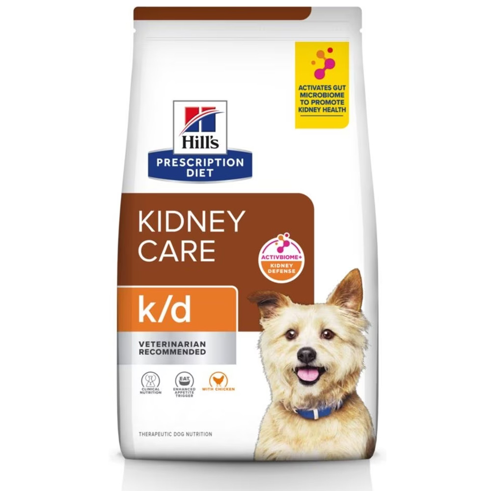 Hill's Prescription Diet k/d Kidney Care with Chicken Dry Dog Food