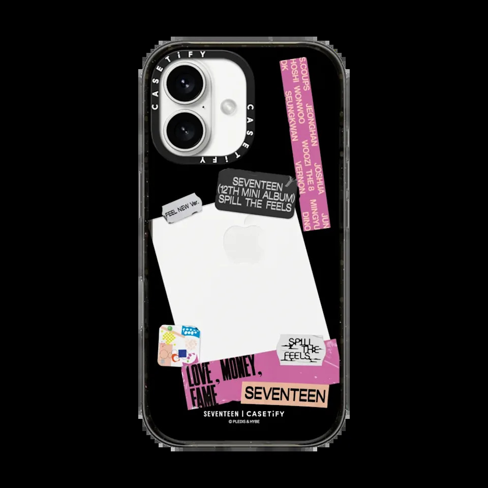 K-Pop Stars Seventeen Collaborates with Casetify for New 'Spill