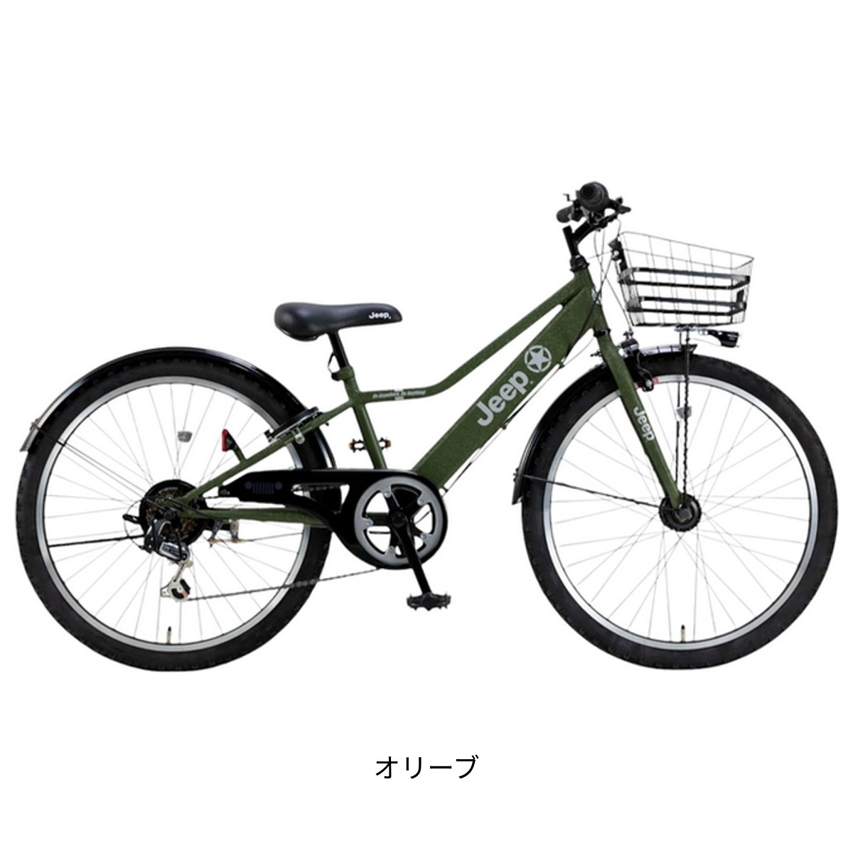 ジープ JE-24S 2025 子供自転車 24インチ 6段変速 [25 JE-24S]| 自転車
