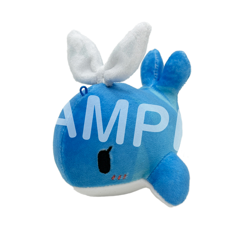 Yostar OFFICIAL SHOP ONLINE / アロナのくじらぬいぐるみ みに！