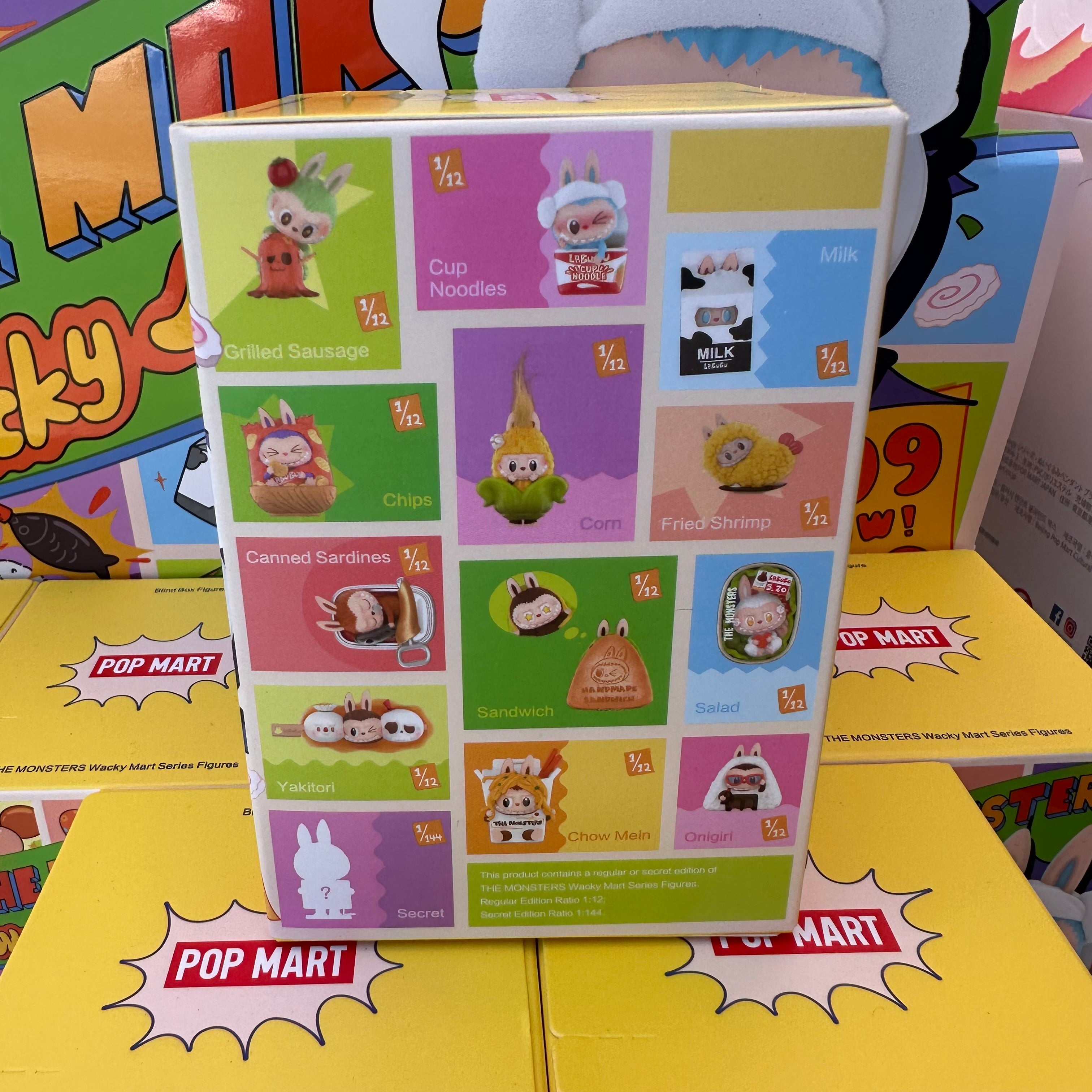 Popmart The Monsters Wacky Mart 1pcs blind box Figure – POPNATION