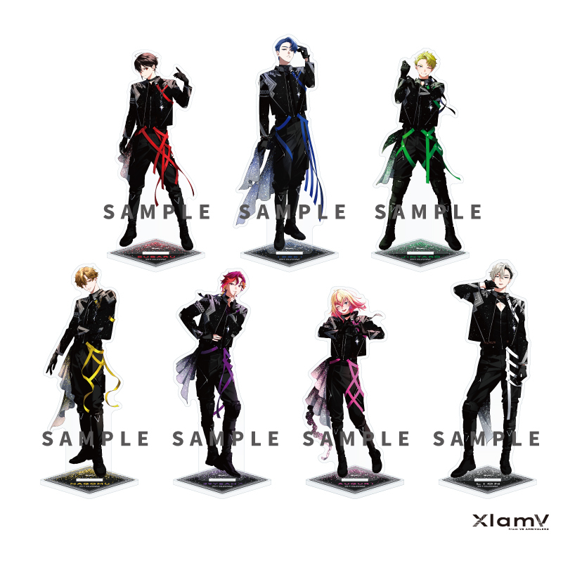 Costume Ver.II】XlamV アクリルスタンド ISSEI | VS AMBIVALENZ