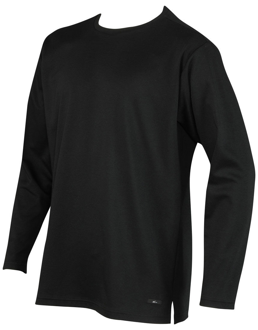 バッズマン LONG SLEEVE TEE XL 黒 Tシャツ DGH バッズマン LONG