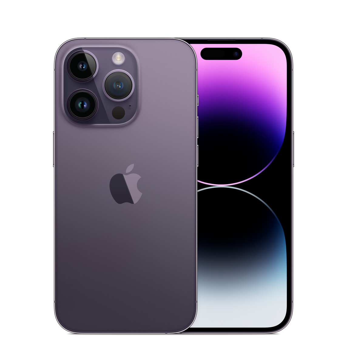 Refurbished iPhone 14 Pro 256GB - Deep Purple (Unlocked) - Apple
