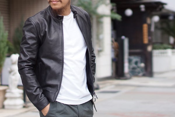 美品】エンメティ EMMETI ✖️ ジャブスアルキヴィオ ライダース